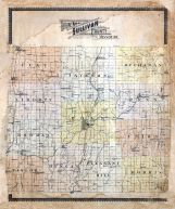 County Outline, Sullivan County 1897